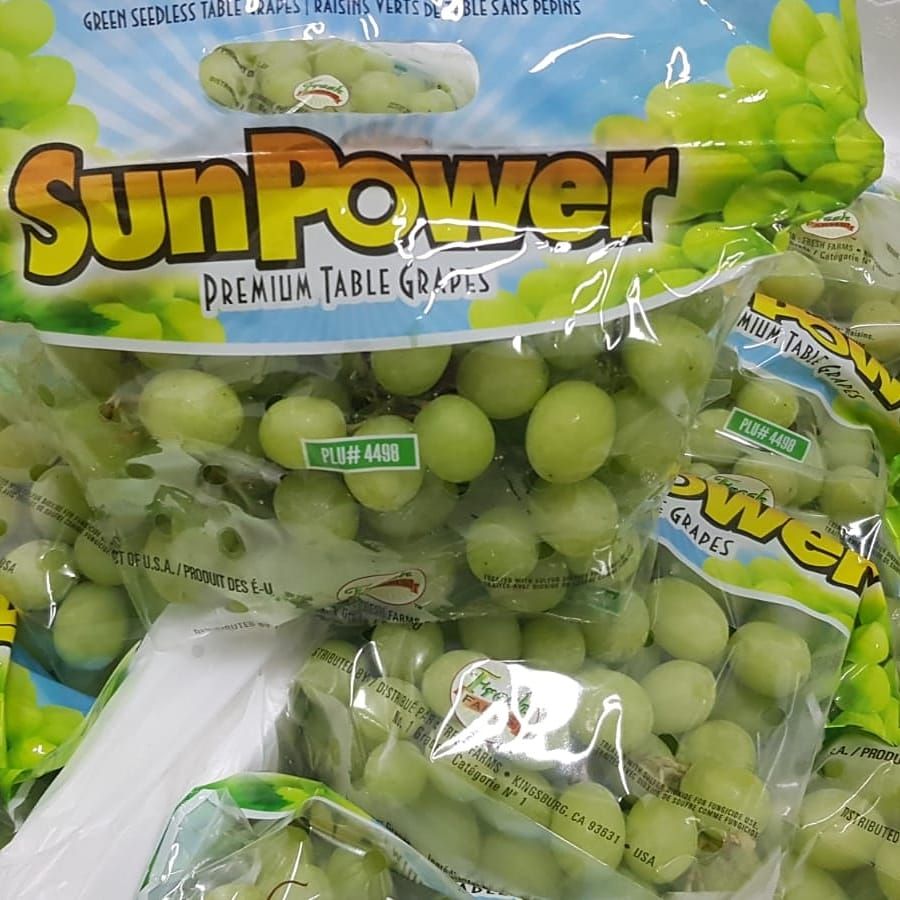 USA Sunpower Sweet Globe SL Grapes