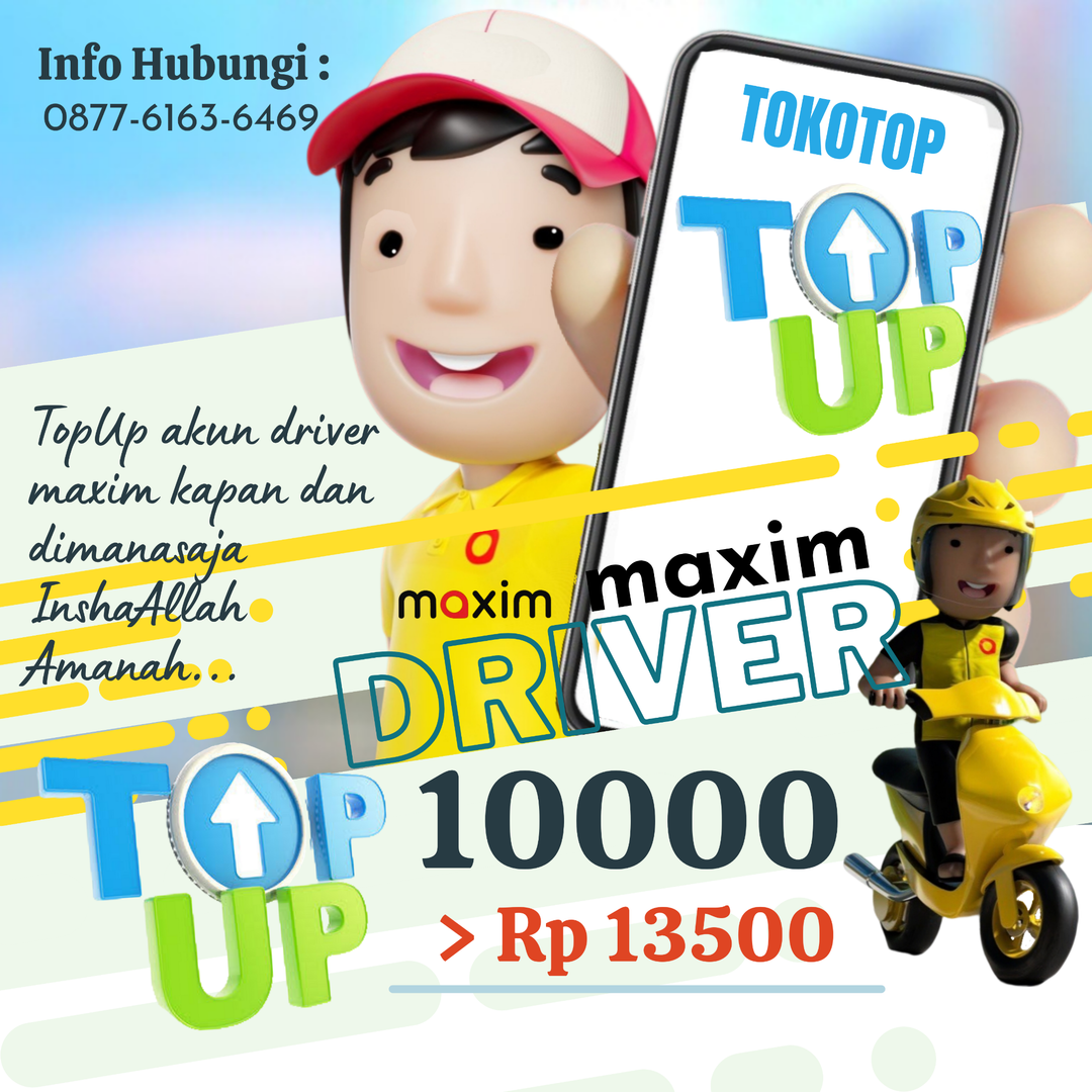 TOP UP maxim 10000