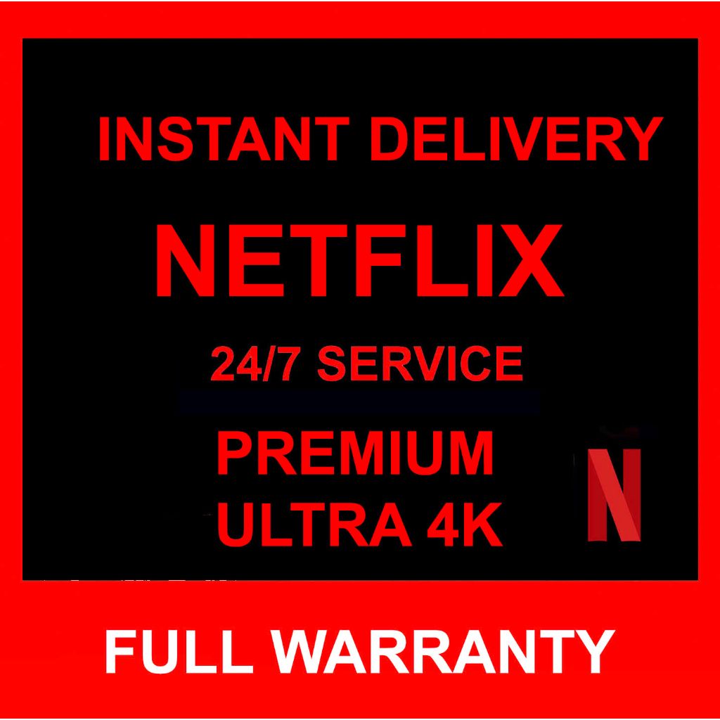 NETFLIX PREMIUM ACCOUNT 4K