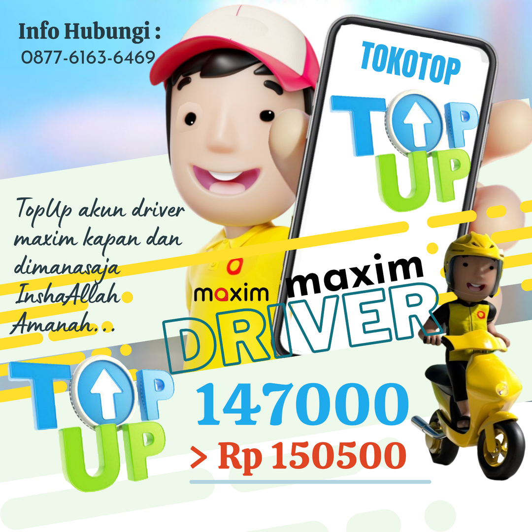 TOP UP maxim 147000