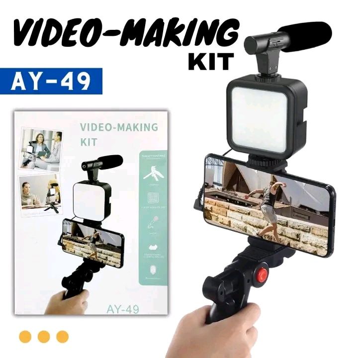 Vlogging smart kit