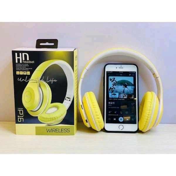 Name: HeadPhone P16 Bluetooth 