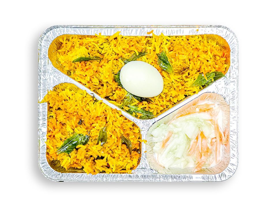 Hyderabadi Chicken Dum Biryani Pack 450g