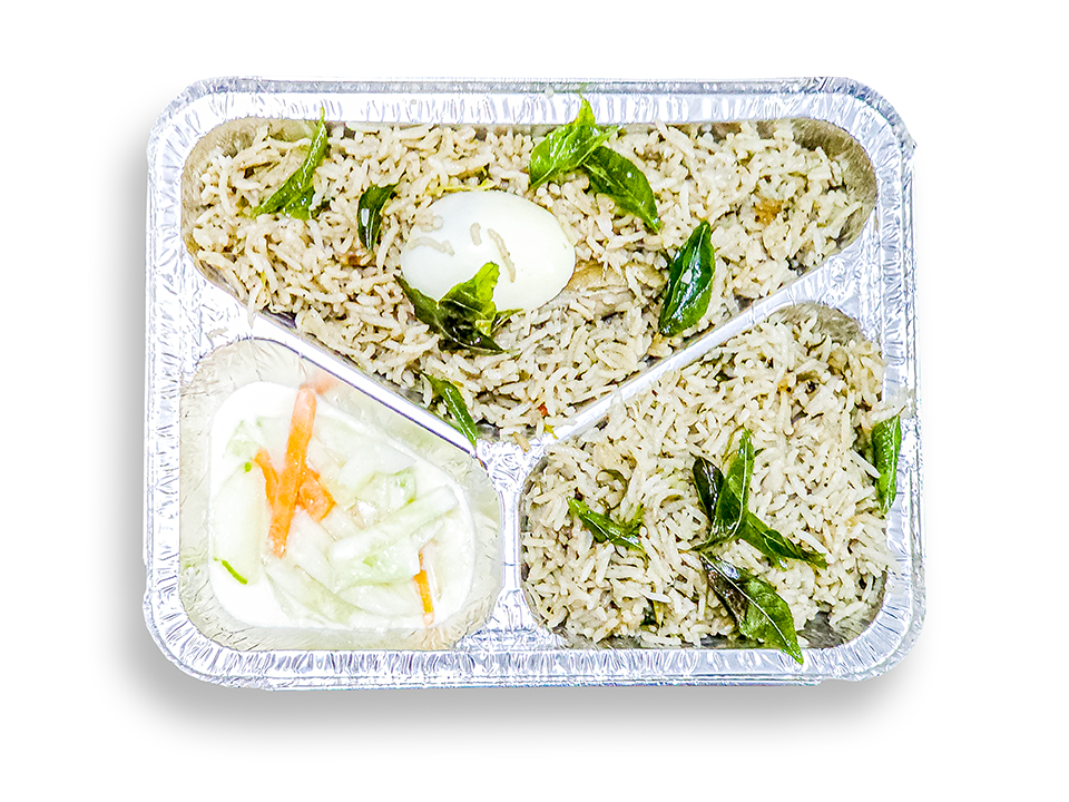 Indian Chicken Dum Biryani Pack 450g