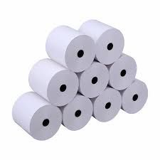 	Thermal Paper 3*1/8, 50 Rolls