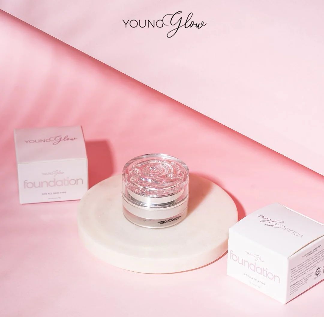 Mini Young & Glow Foundation - Limited Edn