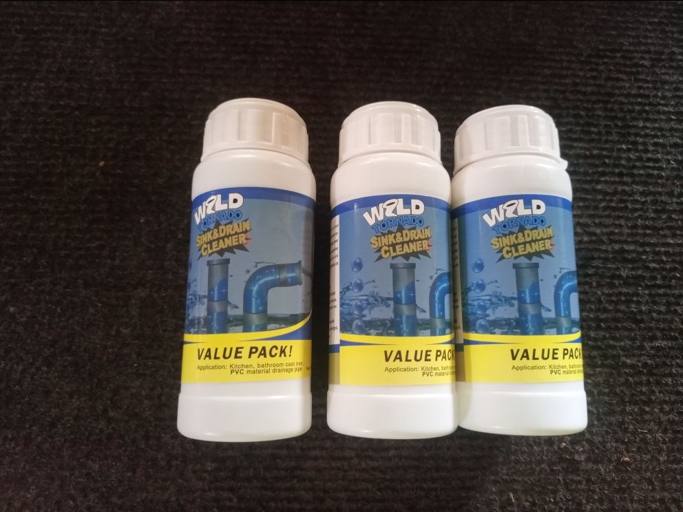 Wild Tornado Sink and Drain Cleaner