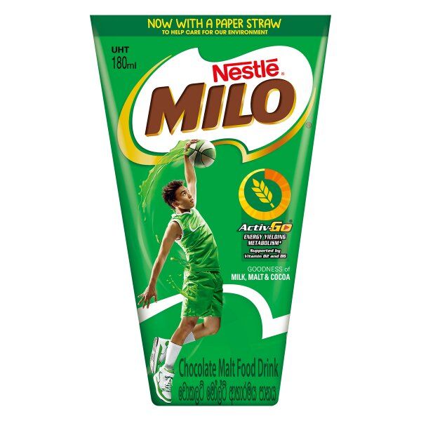 Milo Pkt 180ml