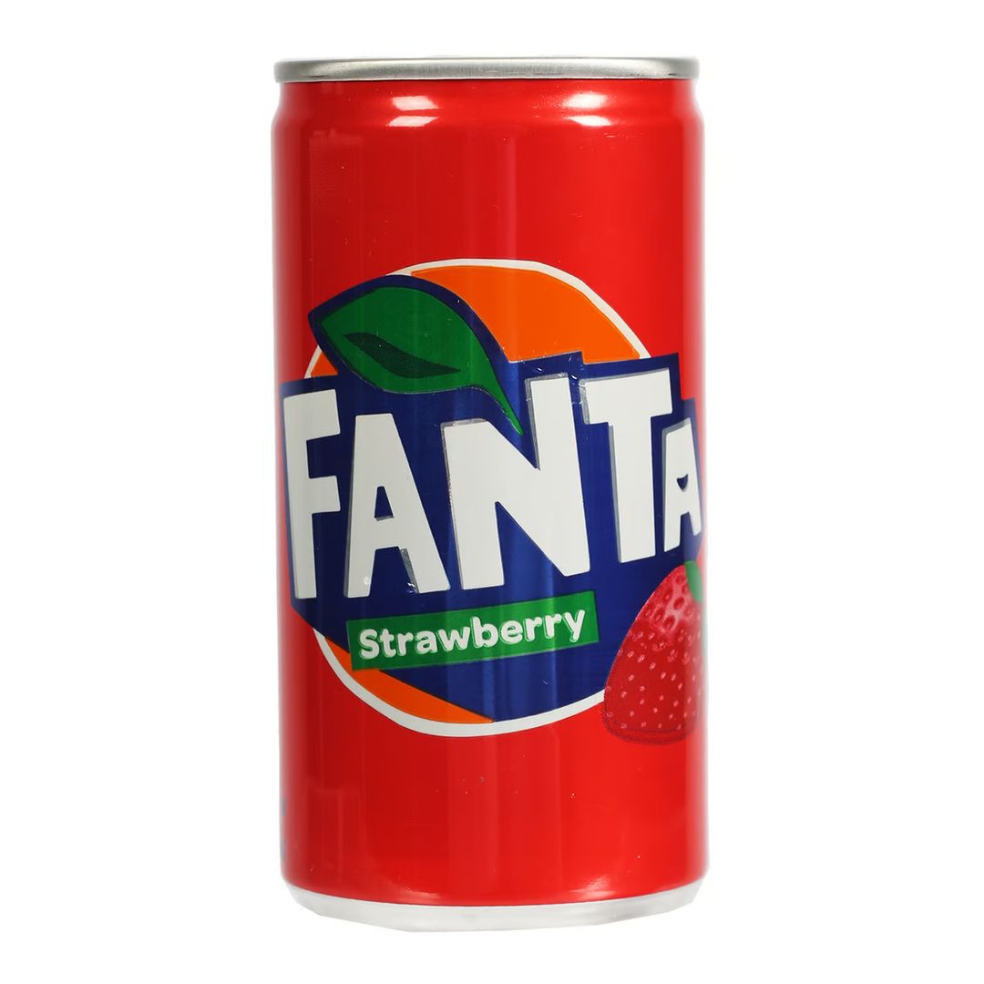 Fanta Tin 185ml