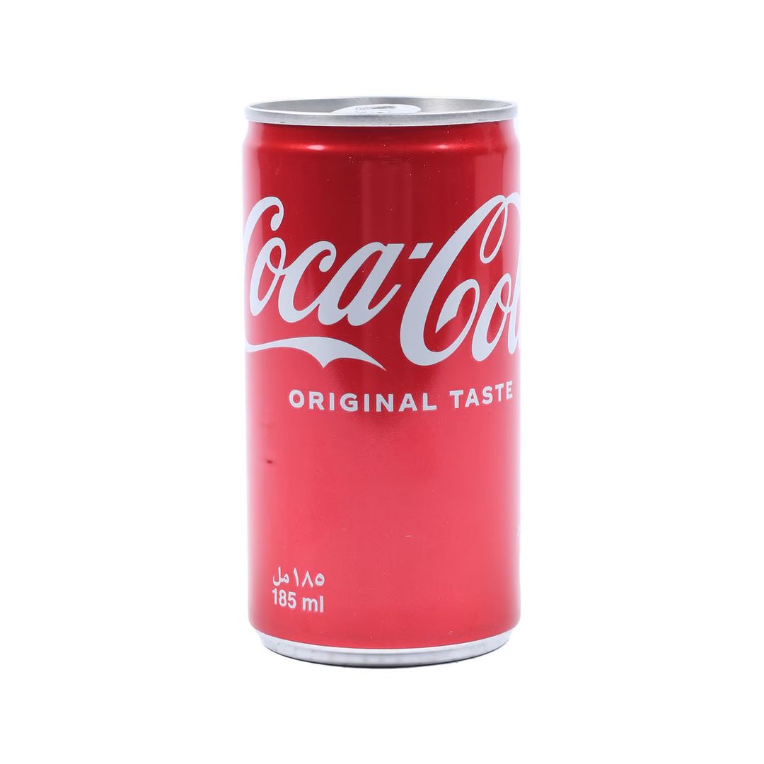 Coca Cola Tin 185ml