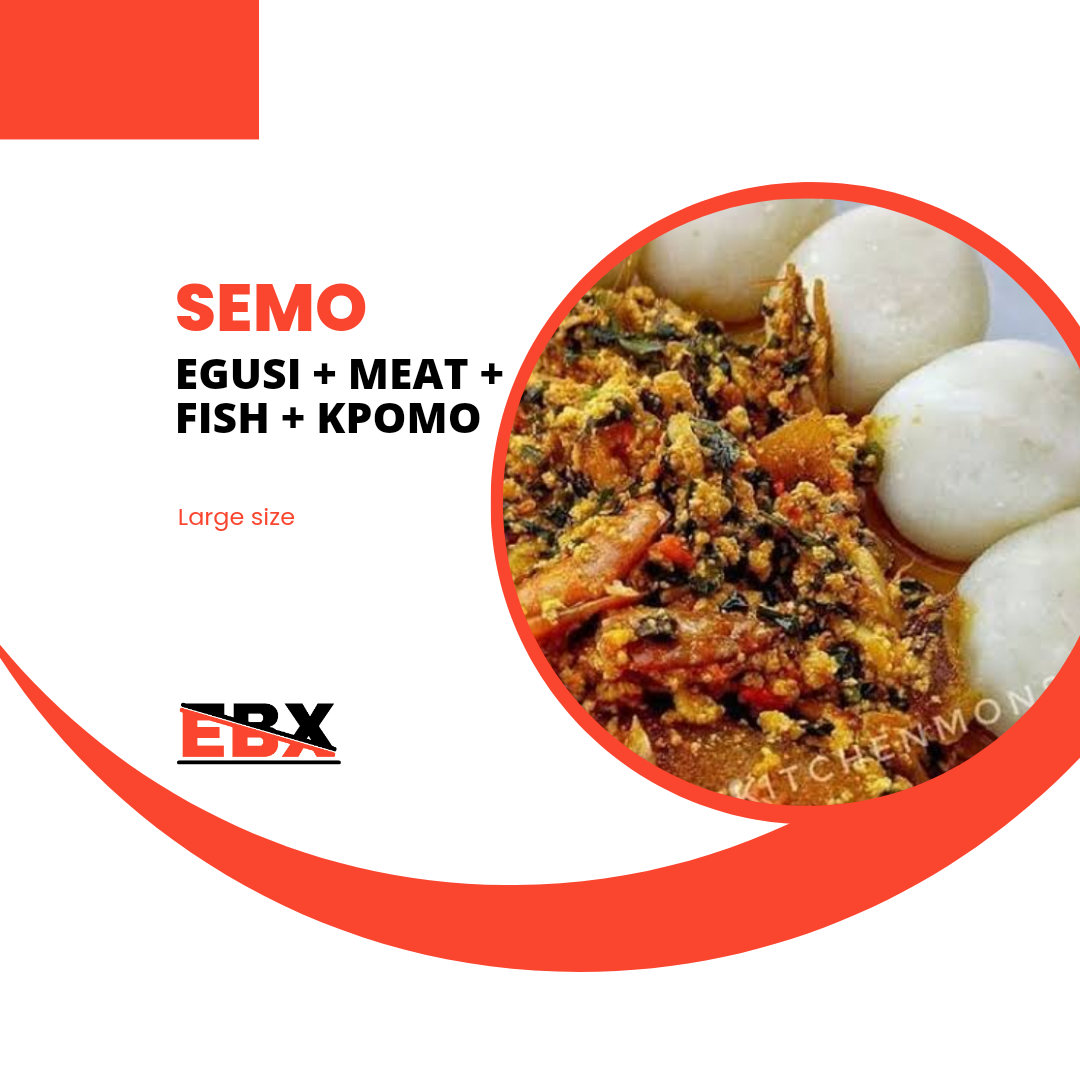 Demo and Egusi