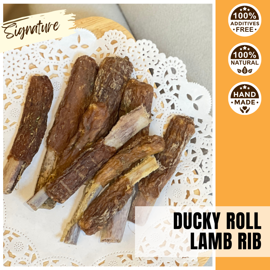 Ducky Roll Lamb Rib