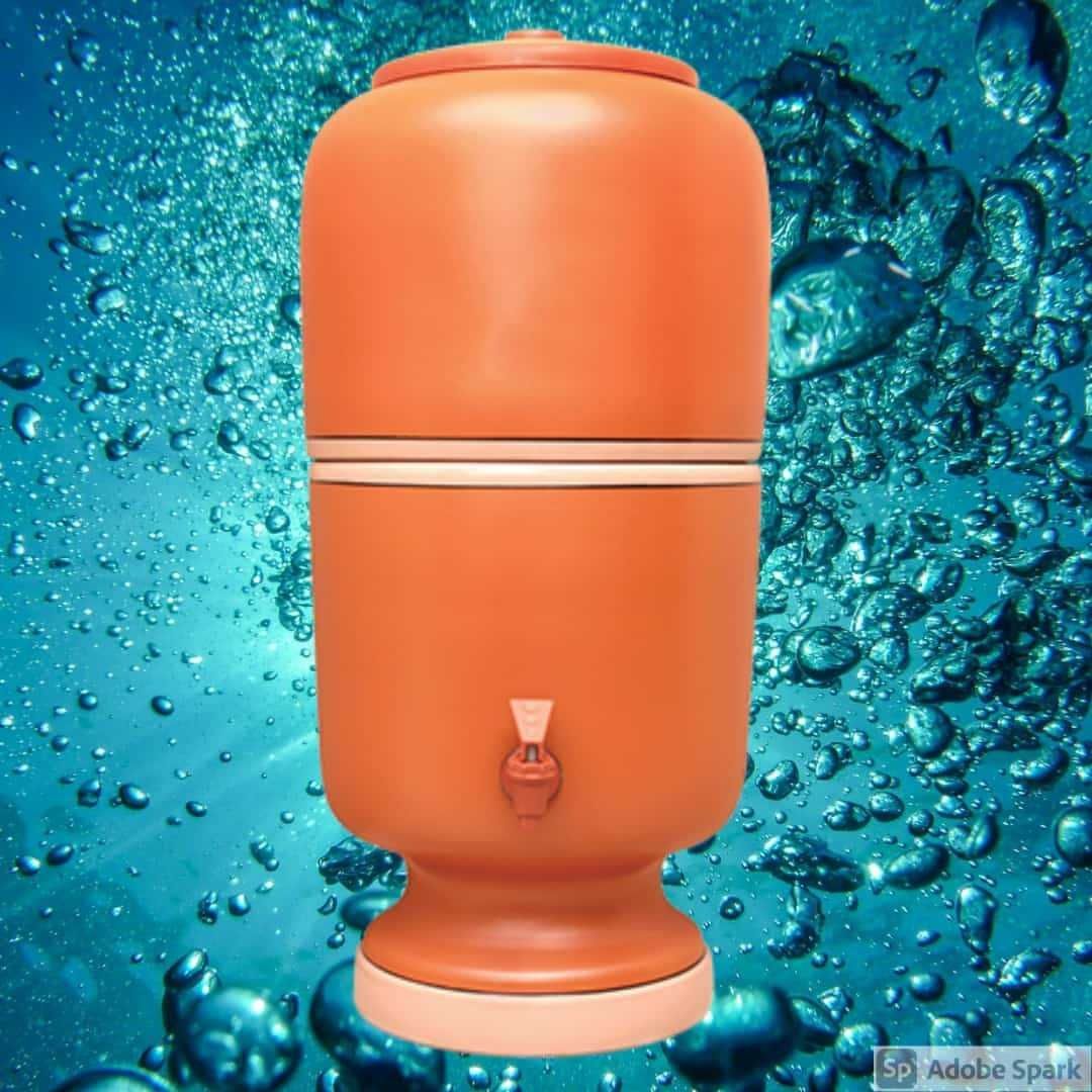 4L Clay Water Filter