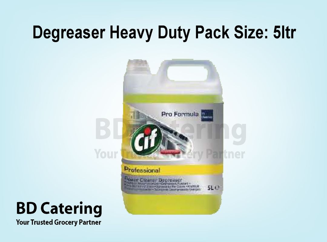 Degreaser Heavy Duty Pack Size 5ltr