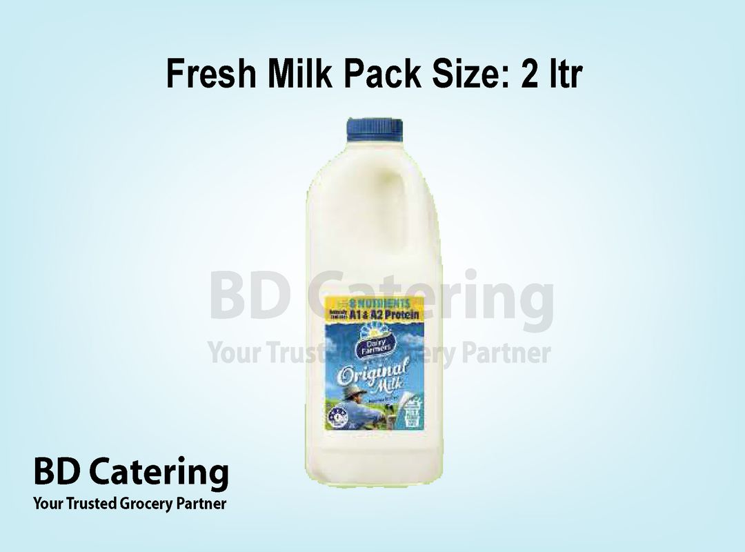 Fresh Milk Pack Size: 2 ltr