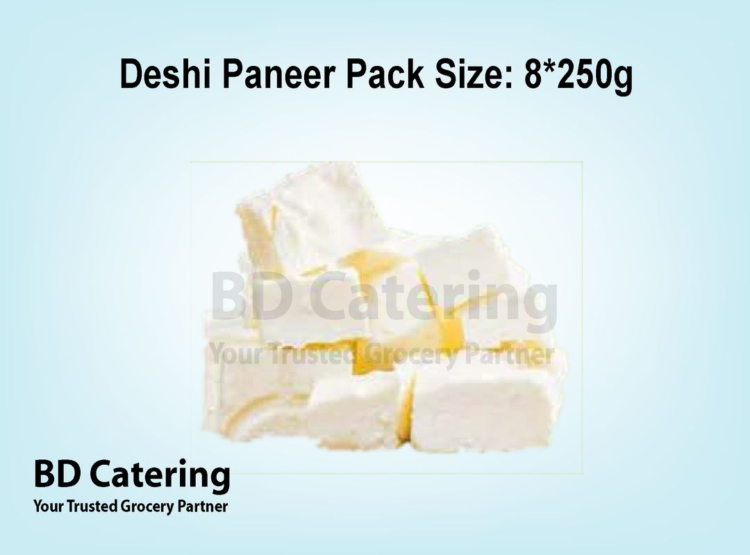 Deshi Paneer Pack Size: 8*250g