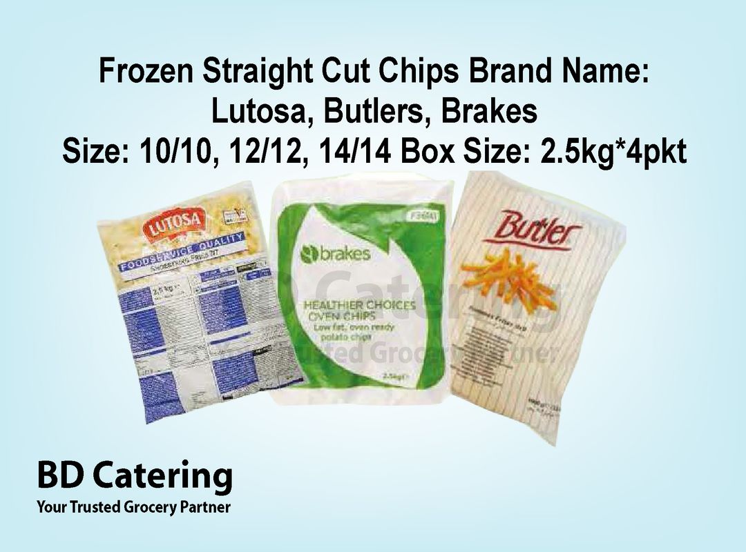 Frozen Straight Cut Chips 