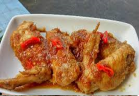 Sayap Goreng Sambal