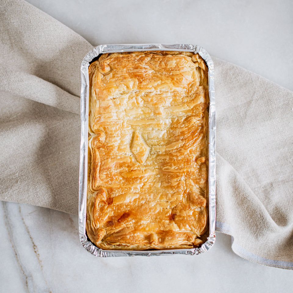 CHICKEN POT PIE 