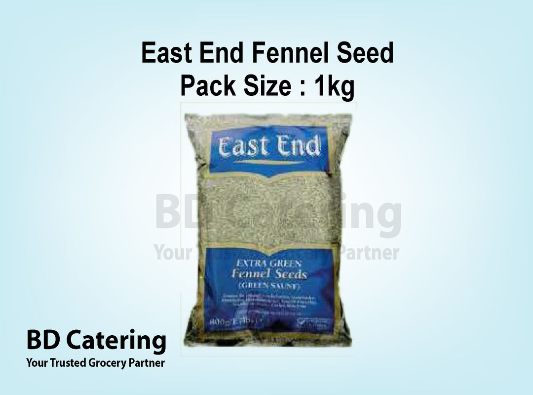 East End Fennel Seed Pack Size: 1kg