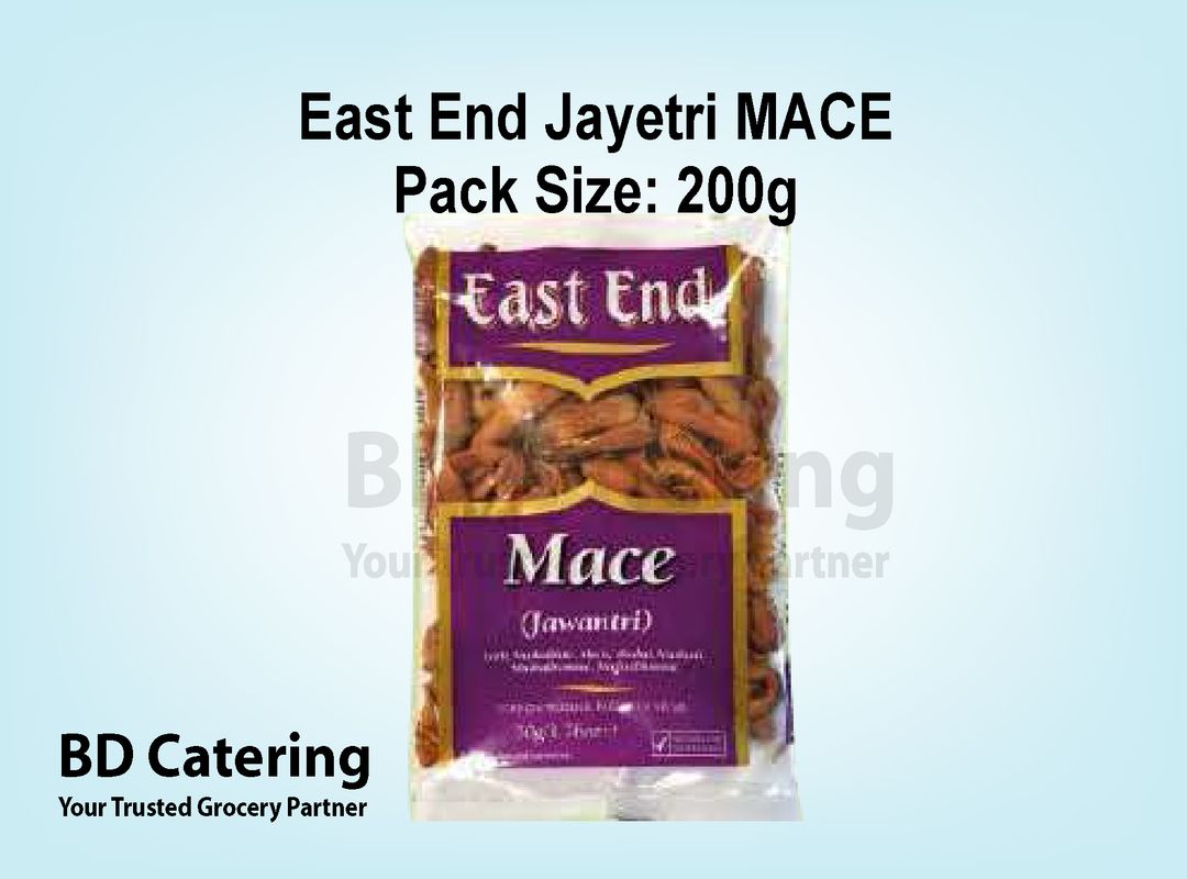 East End Jayetri MACE Pack Size: 200g