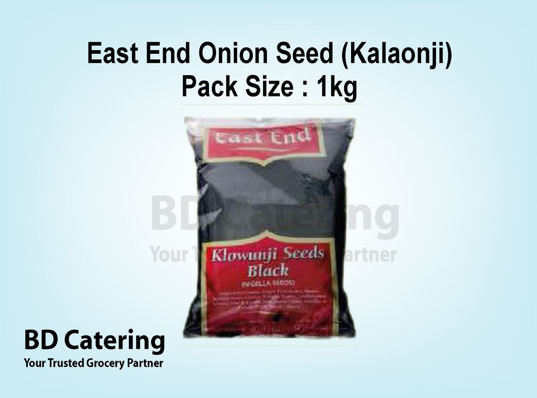 East End Onion Seed (Kalaonji) Pack Size: 1kg