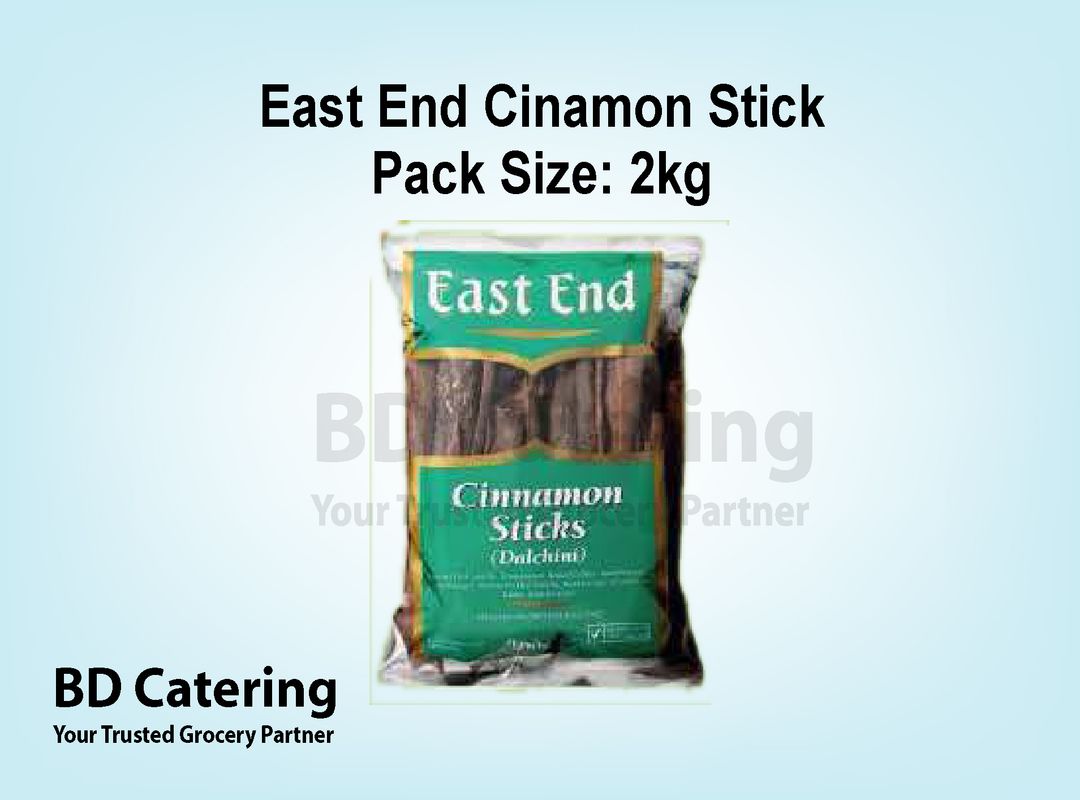 East End Cinamon Stick Pack Size: 2kg