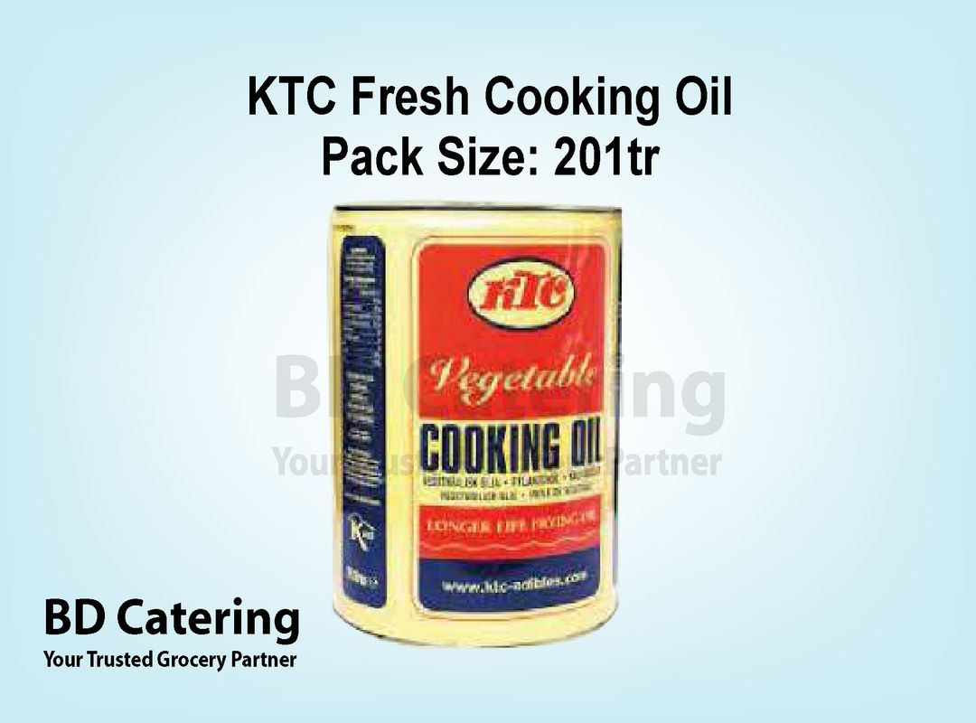 KTC Fresh Cooking Oil Pack Size: 20 ltr