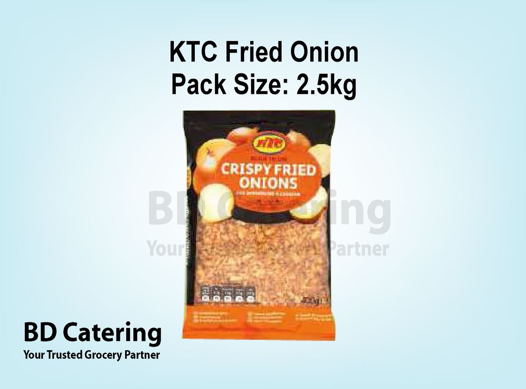 KTC Fried Onion Pack Size: 2.5 kg