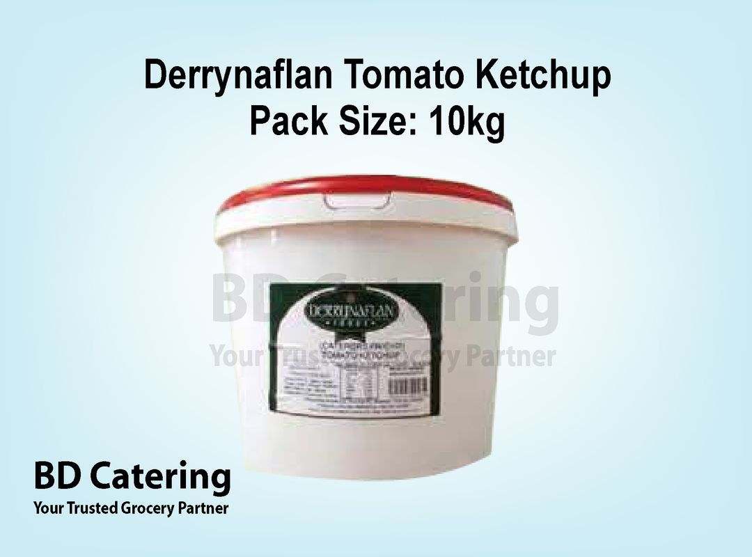 Derrynaflan Tomato Ketchup Pack Size: 10kg