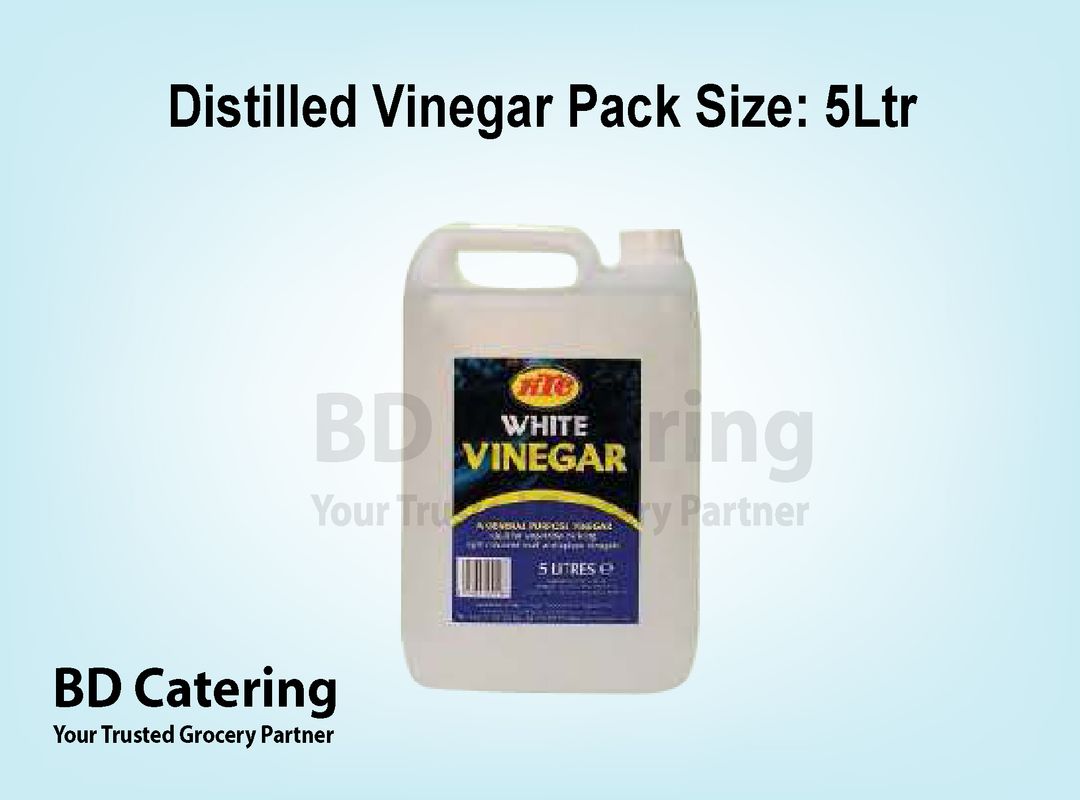 Distilled Vinegar Pack Size: 5Ltr