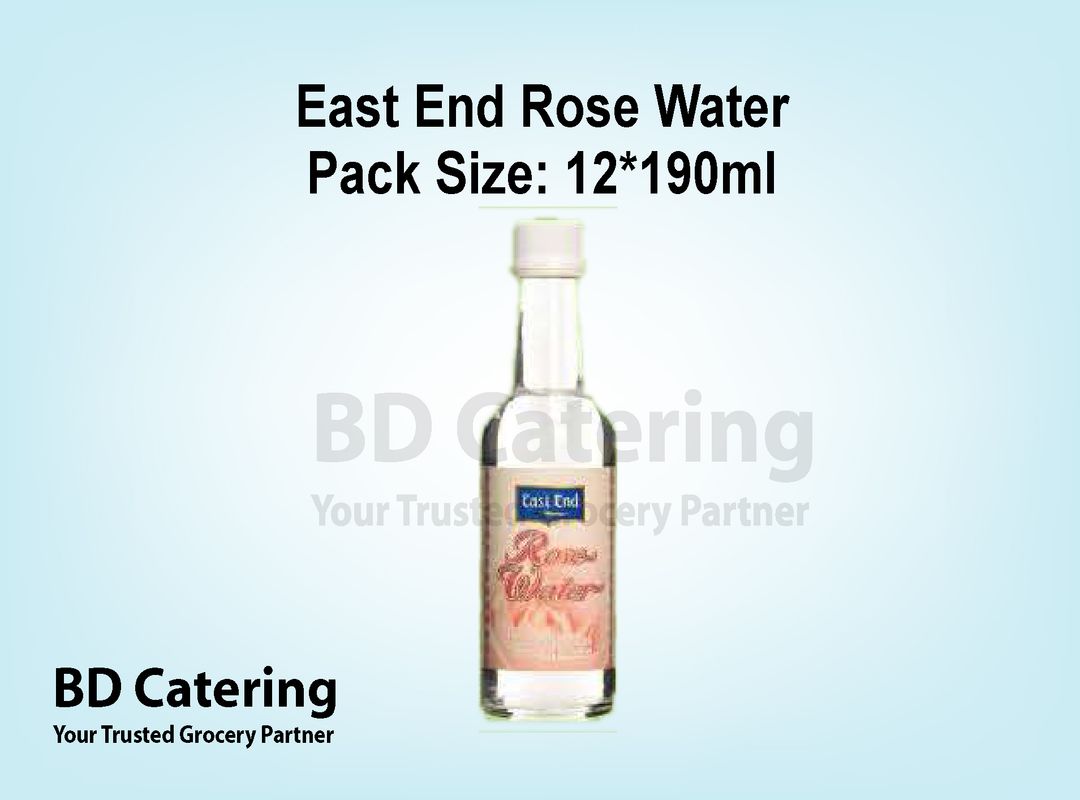 Rose Water Pack Size: 12*190ml