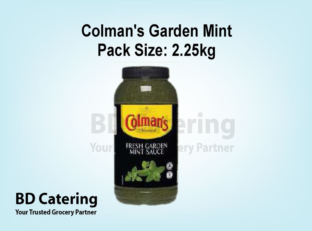 Colman's Garden Mint Pack Size: 2.25kg