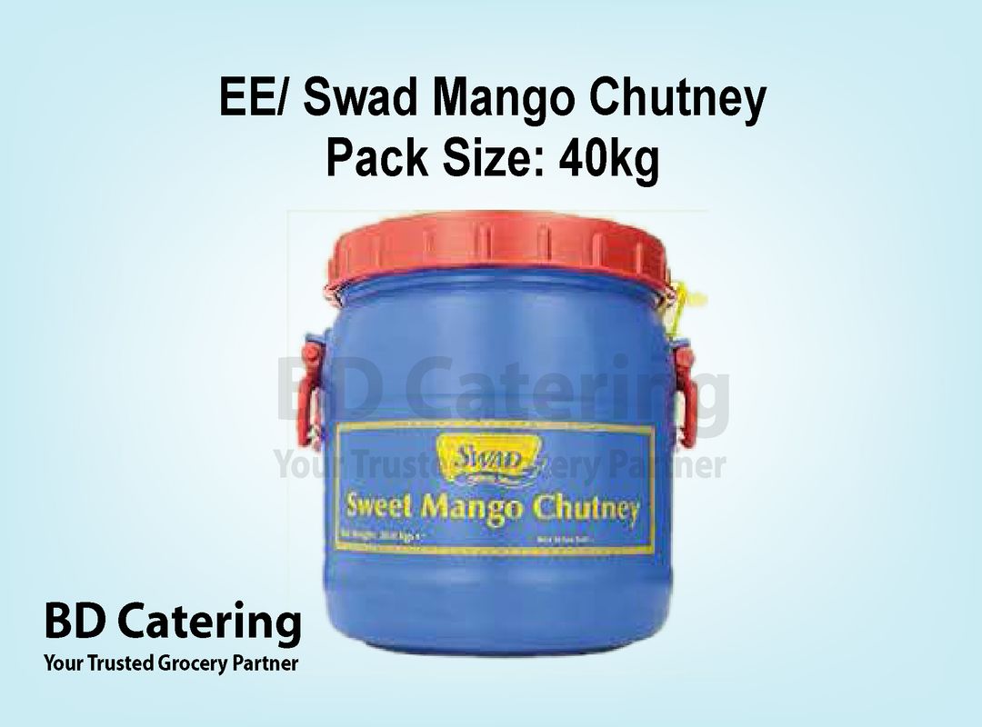 Mango Chutney Pack Size: 40kg