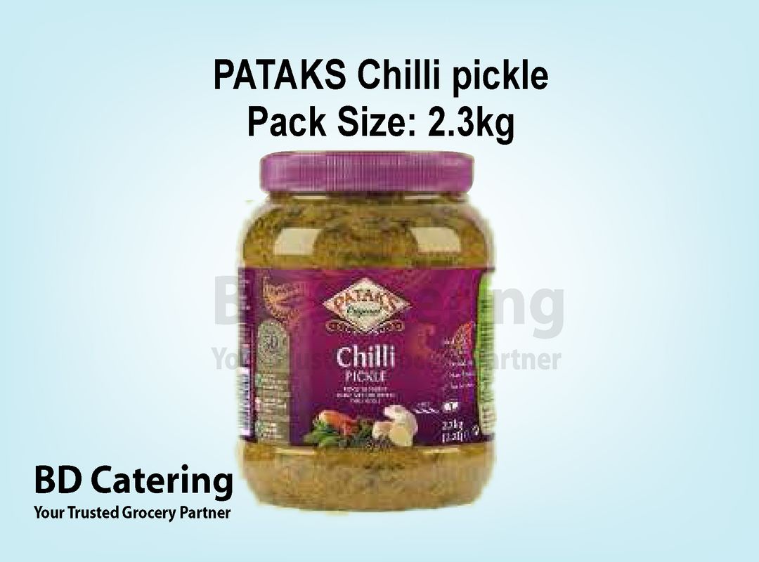 PATAKS Chilli pickle Pack Size: 2.3kg