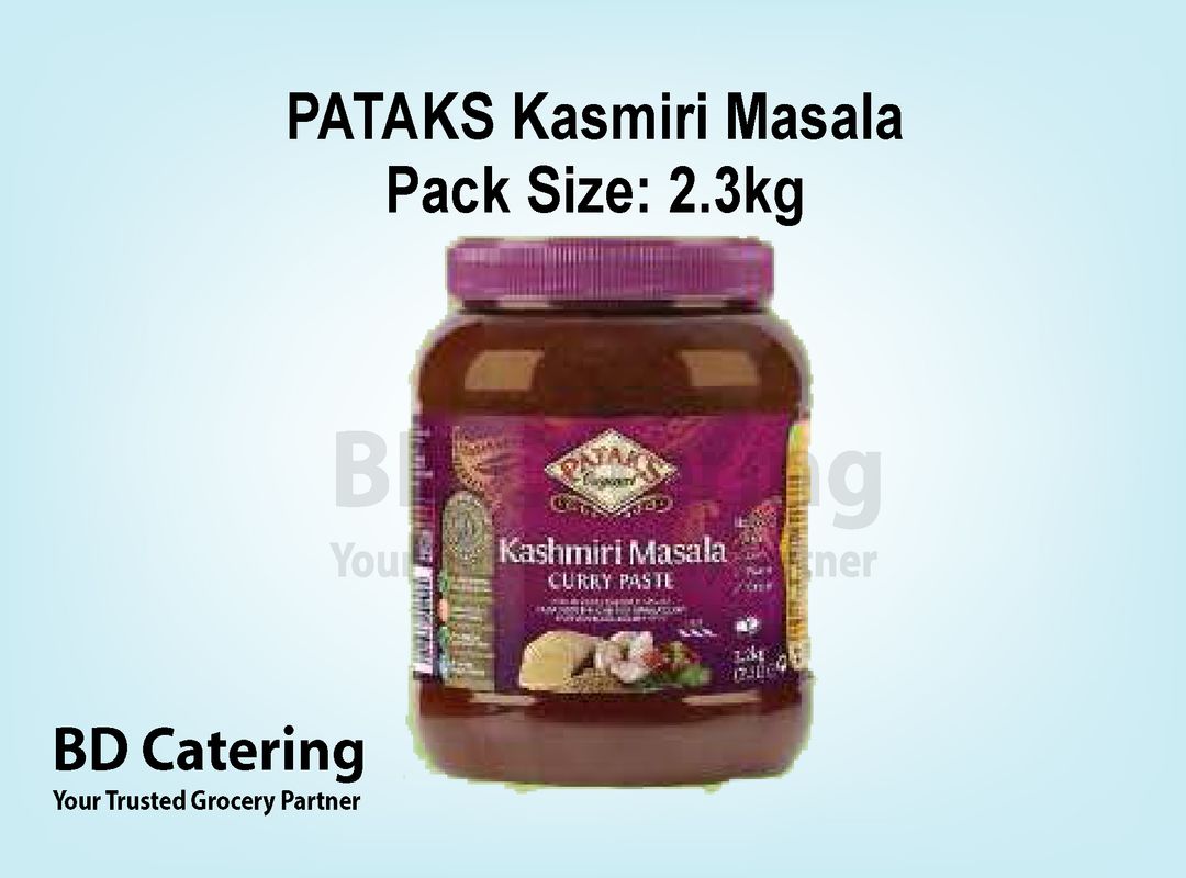 PATAKS Kasmiri Masala Pack Size: 2.3kg