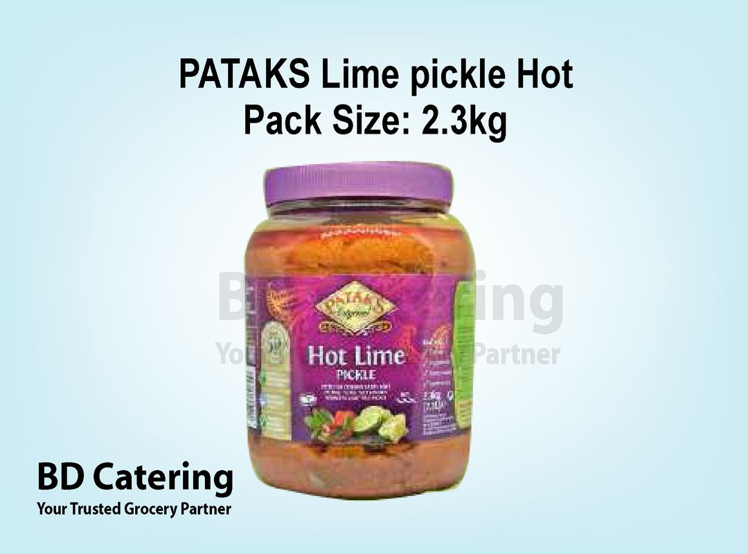 PATAKS Lime pickle Hot Pack Size: 2.3kg