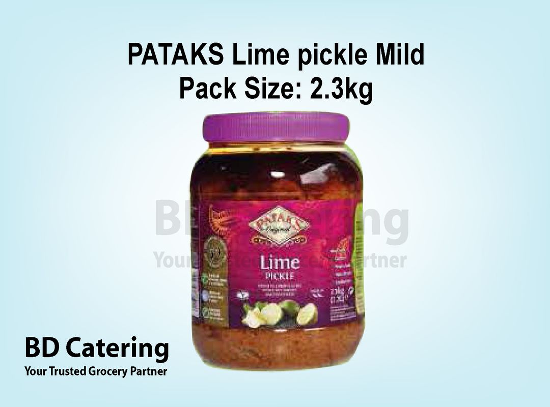 PATAKS Lime pickle Mild Pack Size: 2.3kg