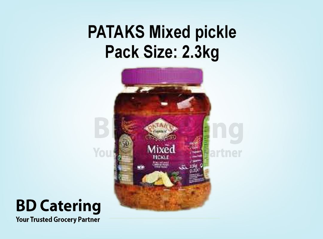 PATAKS Mixed pickle Pack Size: 2.3kg