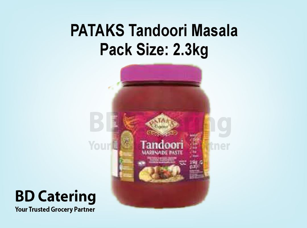 PATAKS Tandoori Masala Pack Size: 2.3kg