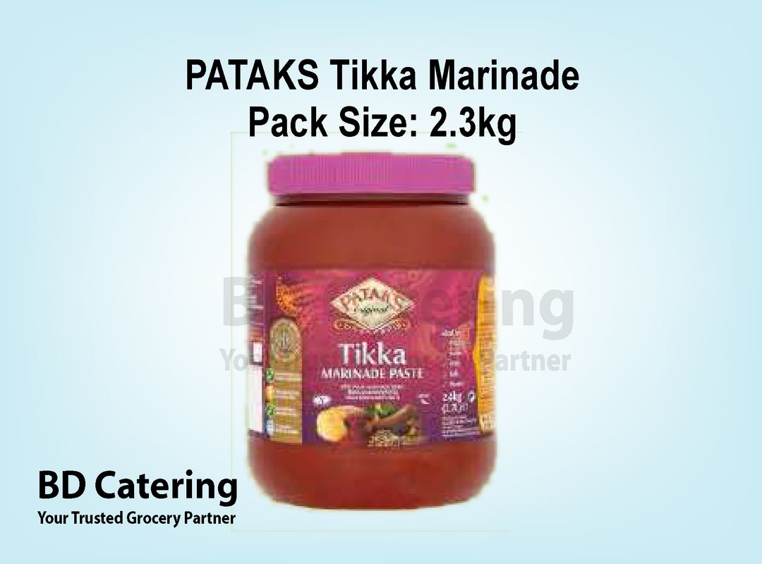 PATAKS Tikka Marinade Pack Size: 2.3kg