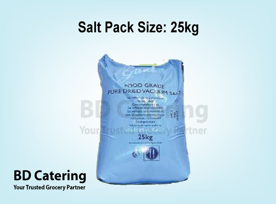 Salt Pack Size: 25kg