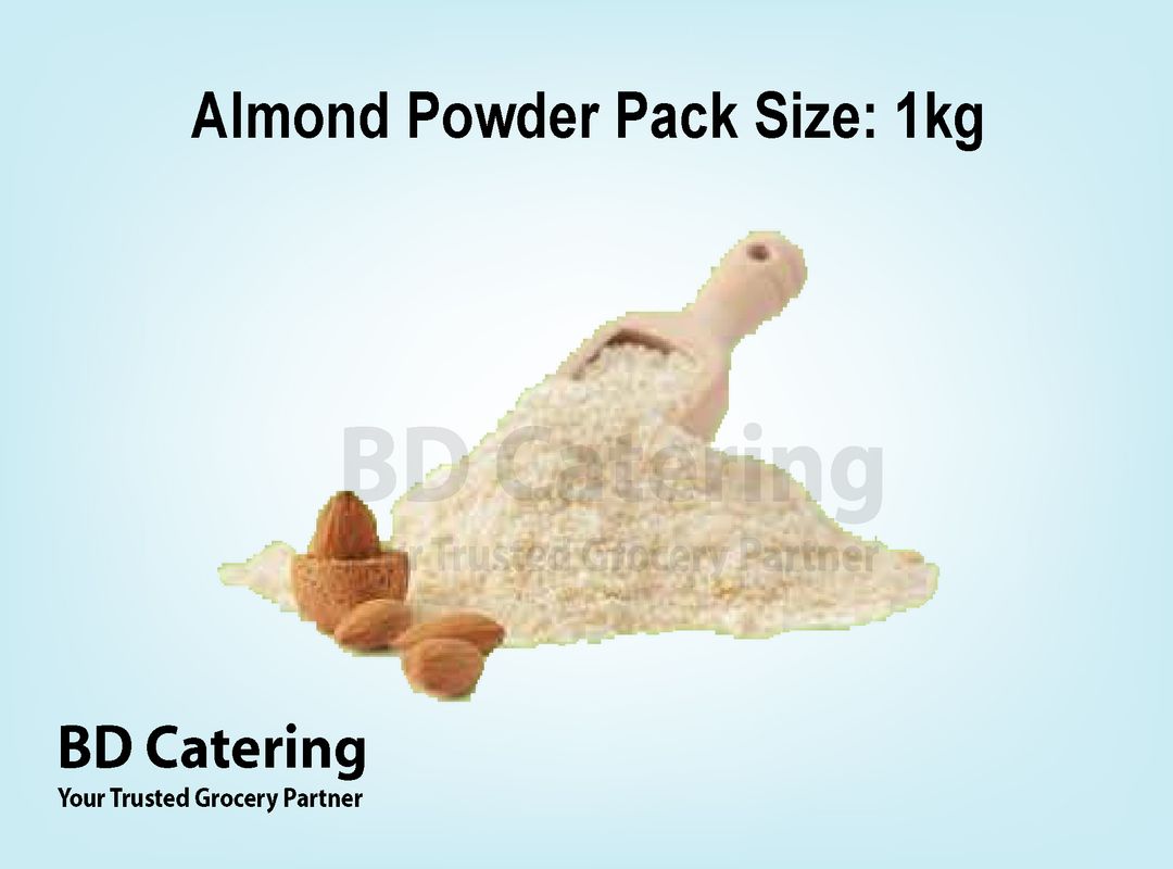 Almond Powder Pack Size: 10kg Box