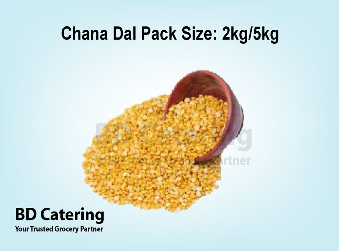 Chana Dal Pack Size: 5kg