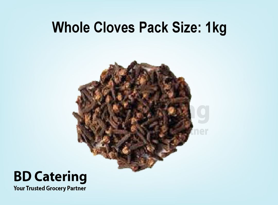 Whole Cloves Pack Size: 1kg