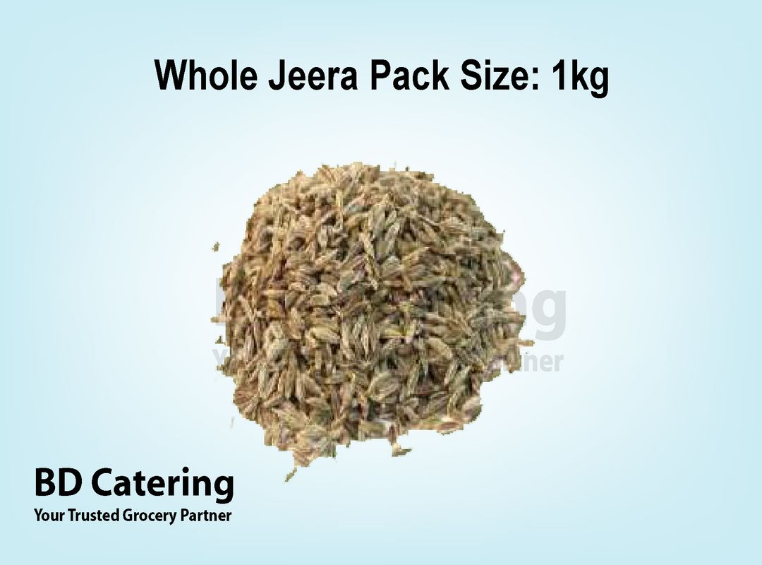 Whole Jeera Pack Size: 1kg