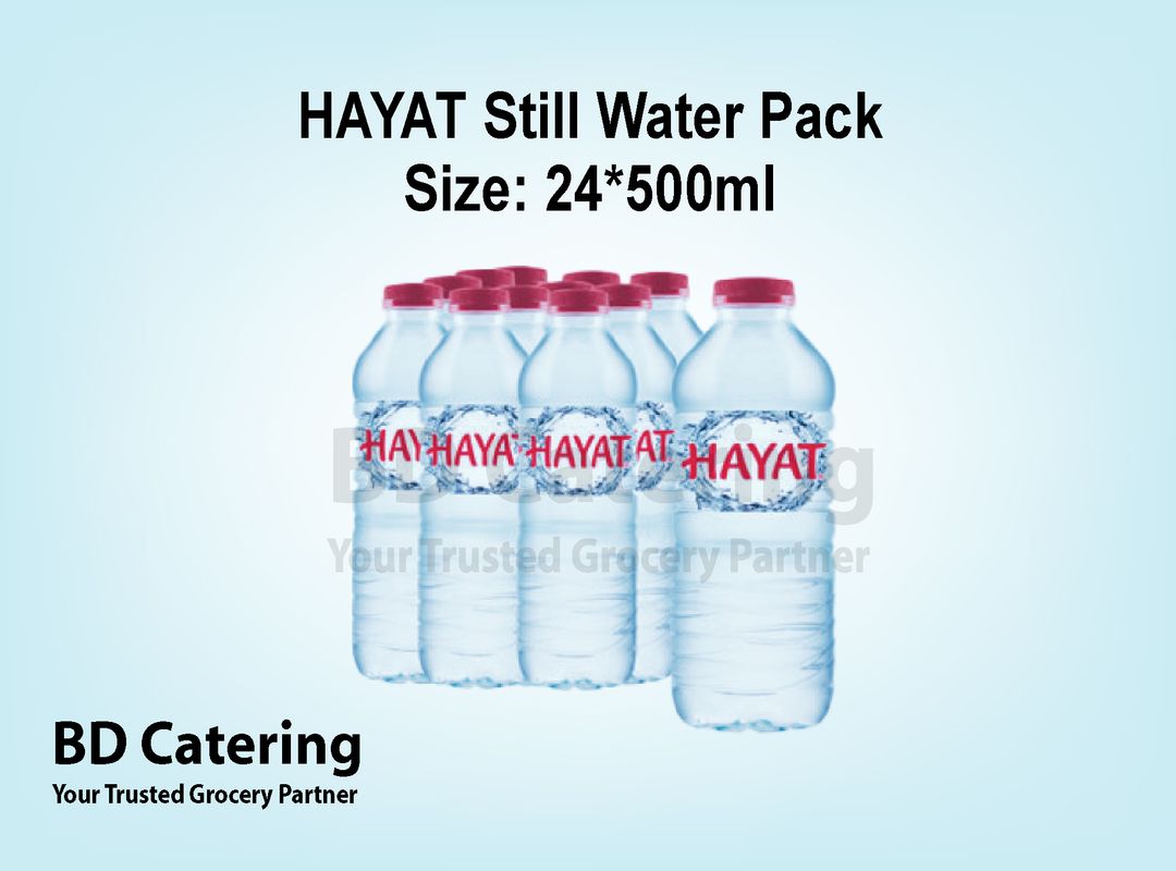 HAYAT Still Water Pack Size: 24*500ml