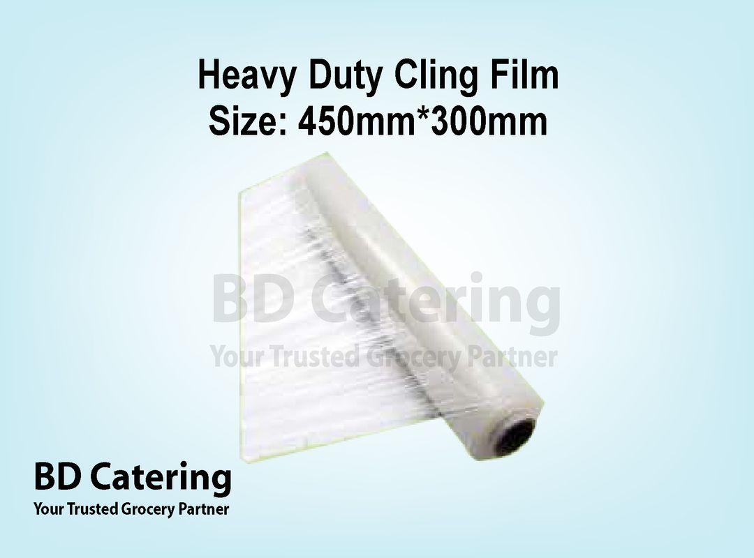 Heavy Duty Cling Film Size: 450mm/300mm