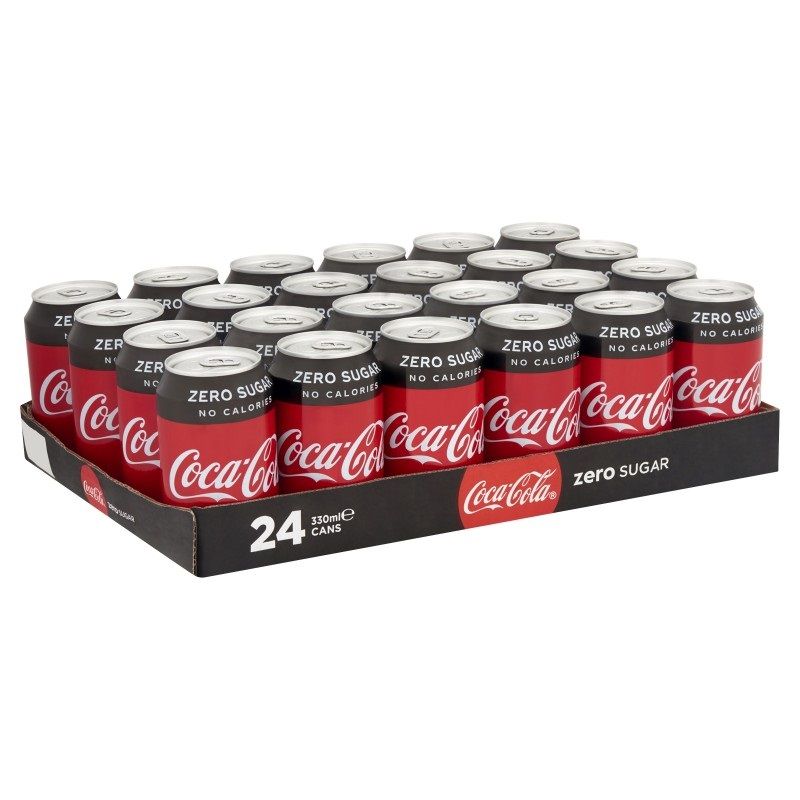 Coke Zero Pack Size: 24*330ml 