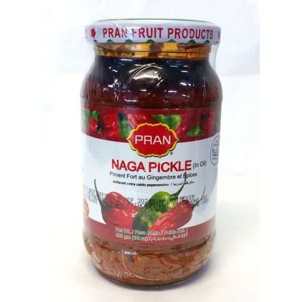 PRAN  Naga Chilli Sauce Pack Size: 1 Jar